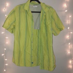 columbia button down